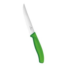 VICTORINOX 瑞士維氏 Swiss Classic 切肉刀, 19cm, 可用洗碗機清洗, 瑞士製造, VICT-6.8006.19L.4B, 綠色, 1個