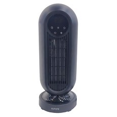 Kinyo 微電腦遙控陶瓷電暖器 附遙控器 162 x 162 x 406mm 2kg, EH-200