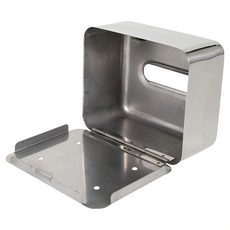 DULTON 半邊紙巾分配器 TD08-313S 不鏽鋼材質 簡約設計 紙巾盒, 72 x 145 x 120mm