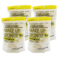 台灣 COSMOS 專業海綿, NO.2, 4包