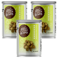 長青穀典 香檸蜜桃夏威夷果, 低溫烘焙, 富含維生素C, 80g, 3罐