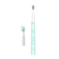 SAMPO 聲寶 五段式音波震動牙刷 附牙刷頭, 綠色, TB-Z21U1L-G, 1組