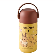 SHIERN-CHIU 廣億實業 寶可夢 真空食物悶燒罐, 黃色, 500ml, 1個