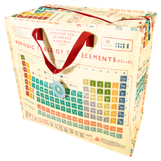 Rex LONDON 衣物 棉被超大多功能防水環保收納袋 萬用袋 RL25652 55 x 28 x 48cm, 1個, 1個, 元素表