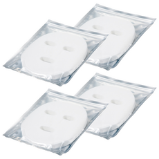 VITAHALO DIY面膜 50片 白色 100%純棉, 4包