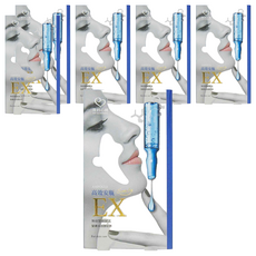 MY SCHEMING 我的心機 安瓶EX微笑無痕膜 彈嫩緊實 6g, 5對, 6盒