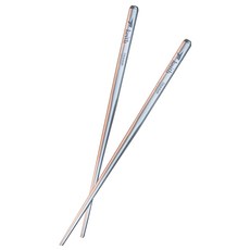 keith Titanium 鎧斯 輕量方形鈦筷, Ti5626, 17cm, 1雙