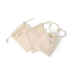 imily 有機棉皂網, 3個, 素色