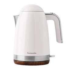 Lacuzin 雙層電子快煮壺 - 珍珠白, LCZ1802WT
