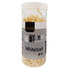 PARMIR 帕米爾 極鮮凍乾, 銀魚, 15g, 1罐