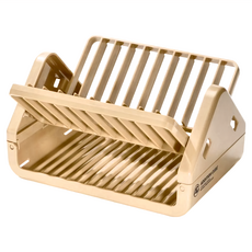 ADDITION CUBE 折疊瀝水架, 2層, 沙色, 1個