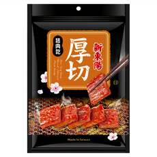 新東陽 厚切豬肉乾, 200g, 1包