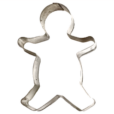 SALUS 佐藤金屬 不鏽鋼餅乾模 S, 男孩, 1個