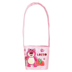 TOY STORY 玩具總動員 繽紛防水飲料杯套 ca919f-6, 熊抱哥粉色, 1個