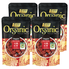 紅布朗 有機紅棗 180g 慈心有機驗證 果肉厚實飽滿 香氣濃郁 沖泡茶飲、入菜煲湯 燉煮皆宜, 4包