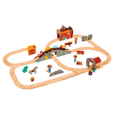 Mentari 淘金冒險軌道組 MT7705, 多色, 1組