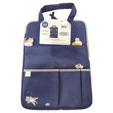 LIHIT LAB. 電腦包 貓咪風景 藍色 A2226