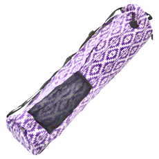 SPIRIT TCR 瑜珈提袋 軟質材料 帶拉鍊口袋, 薰衣草紫, 1個