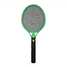 Kinyo 安全三層網電蚊拍, 黑色 + 綠色