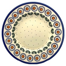 Wiza 波蘭陶 扶桑荷系列 義大利麵盤, 混和顏色, 1個