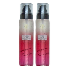 SHIANG SHIANG 香想 香氛身體噴霧 香水之都 花香馥奇調, 150ml, 2瓶