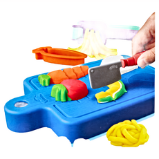 Hasbro 孩之寶 Play-Doh 培樂多 啟發系列小小廚師料理盒遊戲組 黏土玩具 255g, Multicolor pack, 1組