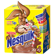 雀巢 Nesquik 可可沖泡包, 13.5g, 20包, 1盒