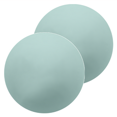 MICHAEL FITNESS 麥克健身 馬卡龍矽膠按摩球 針對痛點按摩 消除疲勞, 綠色 單球, 2個