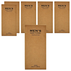 aMIDa 阿蜜達 男用養髮液 100ml, 滋養秀髮 軟化角質, 6瓶