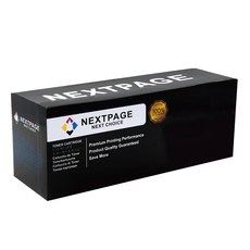 NEXTPAGE 高容量相容碳粉匣, 優質列印品質保證, 黑色, 1個