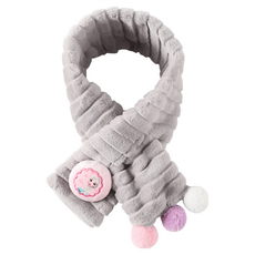 FROZEN 冰雪奇緣 兒童絨毛保暖圍巾 DSP77300G