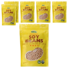 統一生機 有機黃豆, 380g, 6包