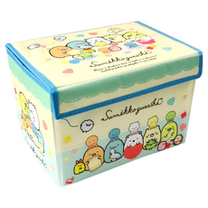 Sumikkogurashi 角落生物 收納籃, 1個, 角落生物 米色