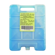 抗菌保冷液450cc,可重複使用保冷劑，台灣製造，野餐露營保冷必備, 1入, 1個