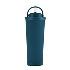 環保不鏽鋼旅行保溫杯 830ml, 湖藍色, 1個