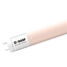 BASF 巴斯夫 臻光彩 LED T8燈管 超高演色性 低藍光低閃頻 G13燈座, 2700K 黃光, 1個