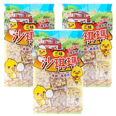 Chiao-E 巧益 三味沙其瑪, 180g, 3袋