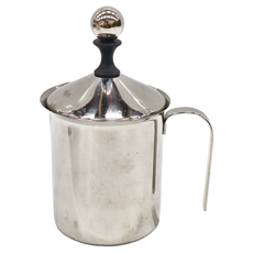 ROYALLIN 蘿林嚴選 不銹鋼奶泡杯 800ml, 201不鏽鋼材質, 尺寸20*10*10cm, 1個