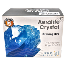 Eagle's Lab 益科思 小小觀察家系列 隕石水晶, 1個, 藍色