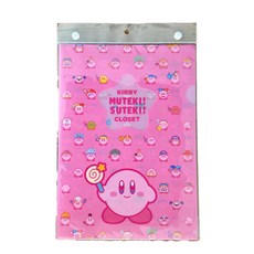 Nintendo 任天堂 資料夾 2入, 卡比ms, 1組