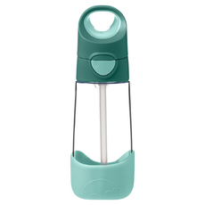 b.box tritan 隨行水壺, 450ml (15oz), BPA FREE, 森林綠, 1個