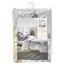 LAMINA 樂米娜 200織精梳棉枕套2件組