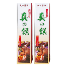 成功醬油 真饌蔭油 非基因改造黃豆釀造 深紅褐色 香濃帶點甘甜 滷肉、炒菜都合適, 420ml, 2盒