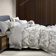 貝淇小舖 60支純天絲銀離子 床包 + 枕套三件組 雙人