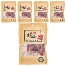 燒肉燒 輕量包 薑黃鴨肉條, 鴨肉 + 薑黃, 70g, 5包