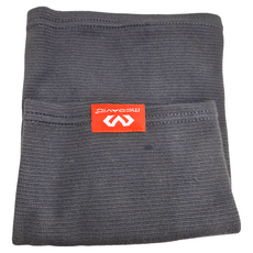 MCDAVID 彈性護大腿 – 聚酯纖維材質, L, 黑色, 1個