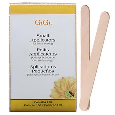 GiGi 熱蠟專用木棒 Small Applicators for facial waxing, 100支