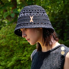 Varzar VA 貼片柔軟針織漁夫帽