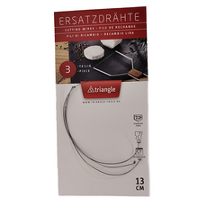 triangle 三角牌 起司用切割絲 Set 13公分 德國不鏽鋼, SA0874, 1組