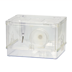 LillipHut 麗利寶 閃耀之星配備屋 Set, 45cm, 含靜音滾輪和水瓶, 全透明, 2100, 1個